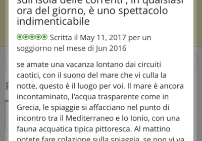 Casa Vacanze Villetta a schiera Villa Fascinosa